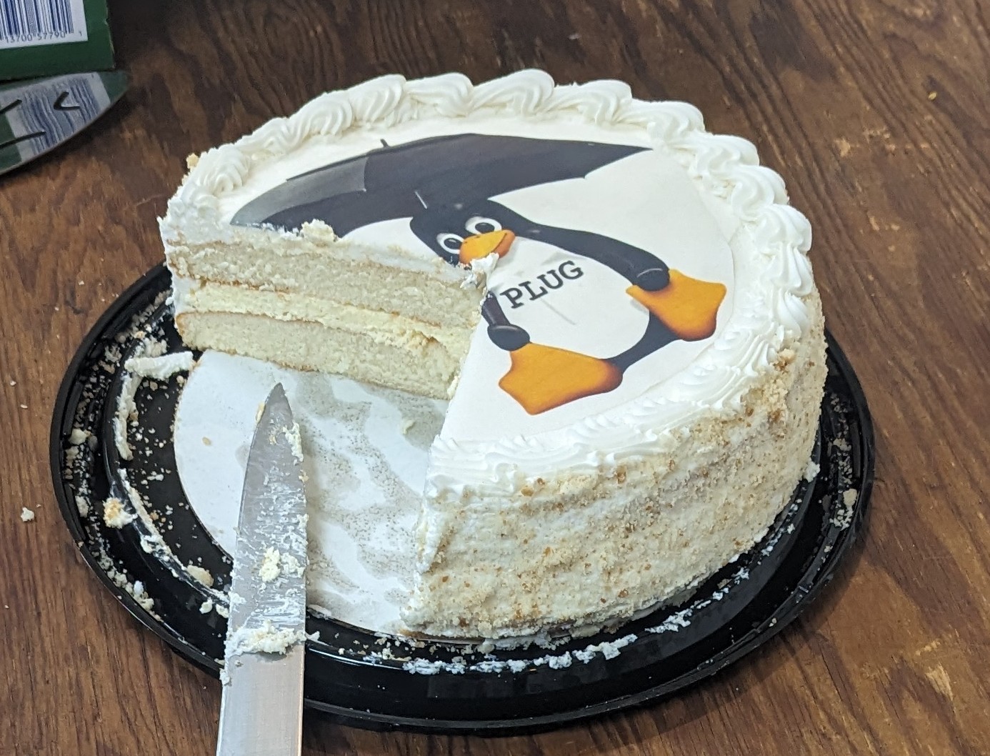 Cake for Linus