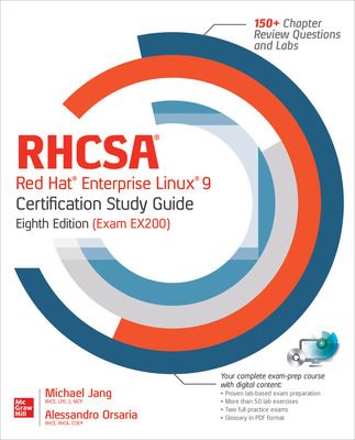 Cover, RHCSA 9